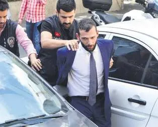 Küçük baba yakalandı