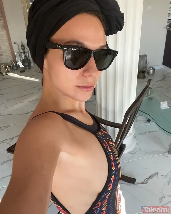 'Dünyanın en güzel şeylerinden biri' Burcu Özberk hem coştu hem de gösterdi! İlhan Şen'in öve öve bitiremediği Burcu Özberk... - 48