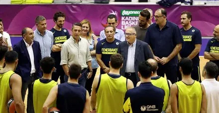 Fenerbahçe potada Tunus’u yendi