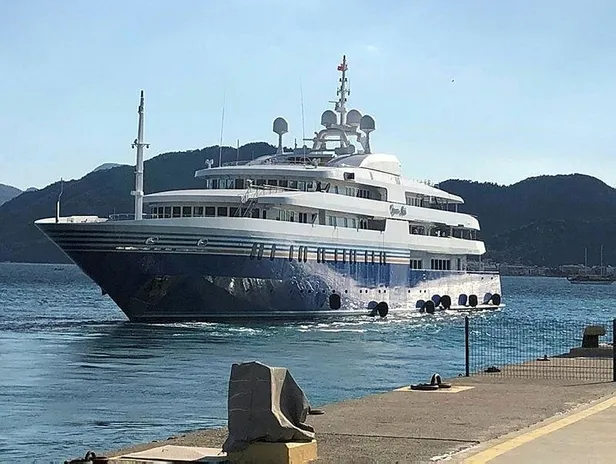 1 milyon 310 bin TL'lik 'Queen Miri' yakıt ikmali yaptı-4