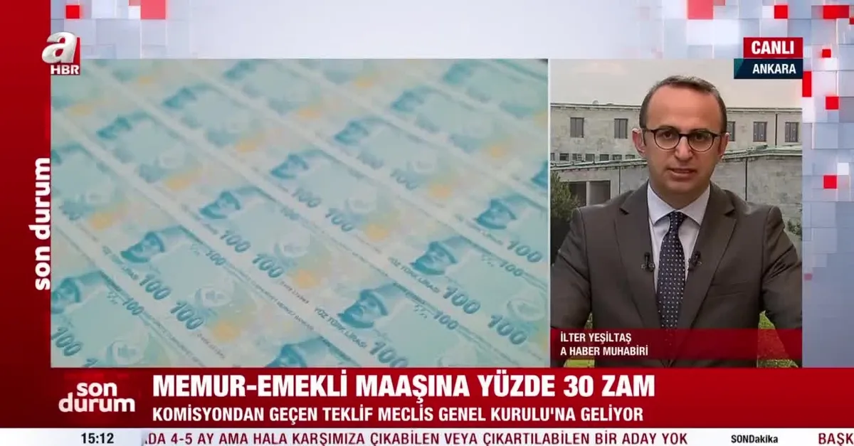 Memur - emekli zammı meclisten geçti mi?