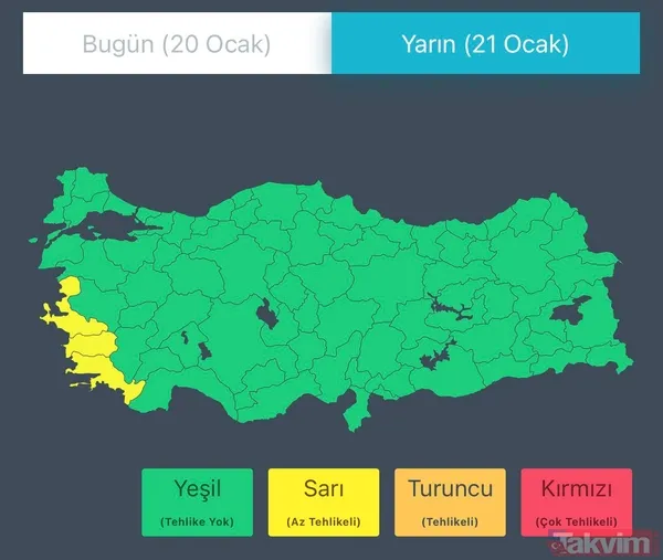 Kar yerini yağmura bırakacak: İstanbul için buzlanma ve don uyarısı! Perşembe yeni sistem kapıda - 3
