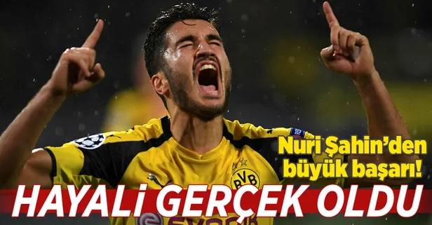 Nuri Şahin Harvardlı oldu