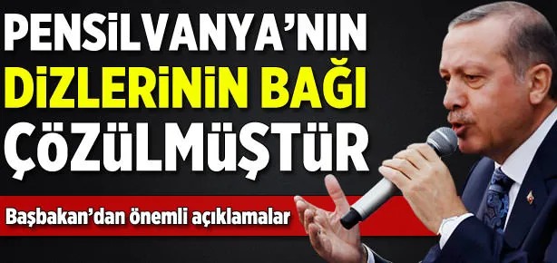 ’Pensilvanya’nın dizinin bağı çözülmüştür’