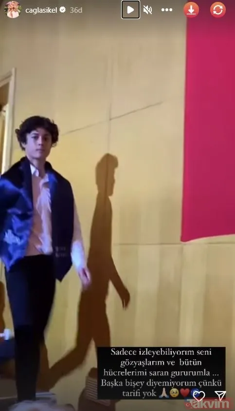 Emre Altuğ 7 yıllık eski eşi Çağla Şıkel ile oğluna rakip çıktı! “Kuzey annesine çekmiş” deyip Çağla Şıkel’e gönderme yapmıştı... - 29