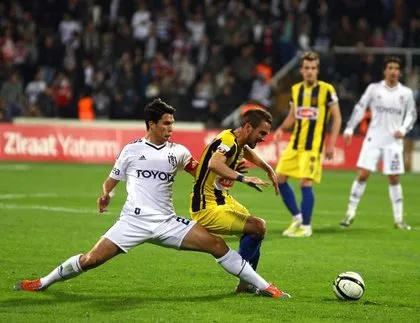 Beşiktaş - Ankaragücü: 3-2