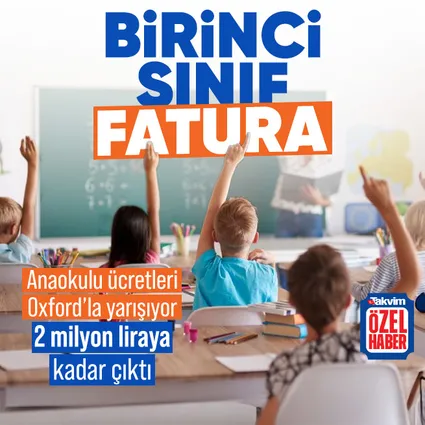 Okul ücretleri Oxford’la yarışıyor