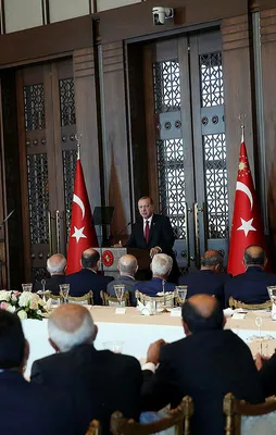 Erdoğan: Fıtratımda ırkçılık yok