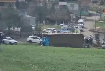 Oy verme işlemi sırasında kavga çıktı!