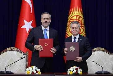 Bakan Fidan’dan önemli görüşme