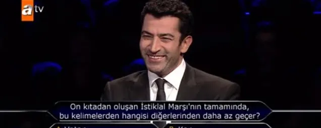 Kim Milyoner Olmak İster 5 Ekim bölümünde Arda Ayten 1 milyonluk ödülün sahibi oluyor!
