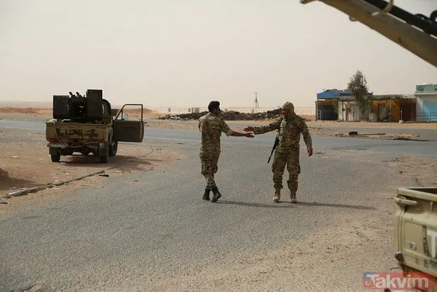 Reuters son dakika olarak duyurdu: Türkiye'den flaş Libya hamlesi: İki askeri üssün kullanımı için harekete geçildi