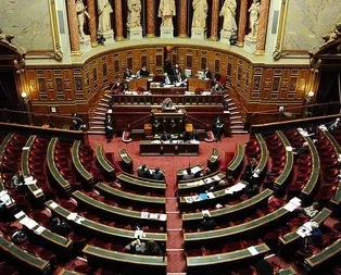 Harekat başarısını hazmedemediler! Fransada Türkiyeyi kınayan ve PKKya destek veren tasarı kabul edildi