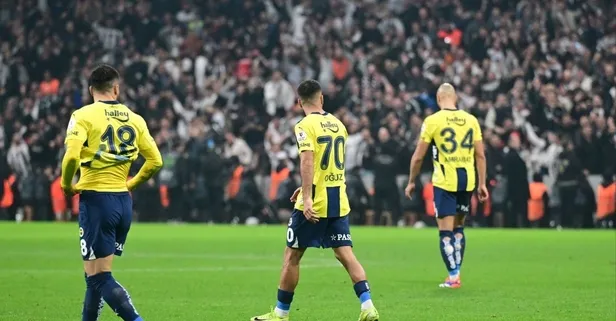 Mourinho ile derbi hüsranı