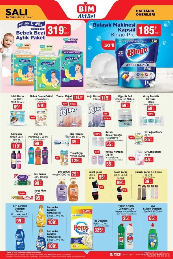 BİM 17 Ekim 2025 kataloğu yayımlandı: Bu hafta ev elektroniği ve bebek ürünlerinde indirim - 3