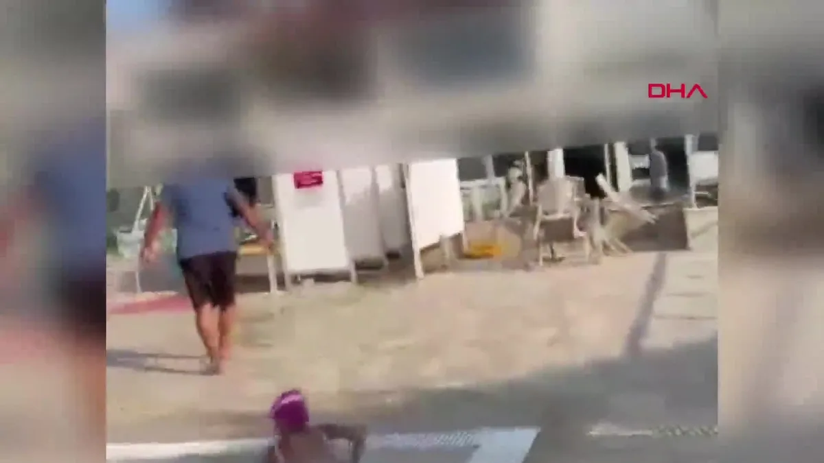 28 Şubat kafası yine hortladı! Yer: Düzce - Akçakoca! Site sakini kadının haşemayla havuza girmesine izin verilmedi!