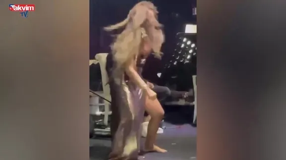 Selen Görgüzel'in sahne dansı olay oldu! Sosyal medya onu konuştu