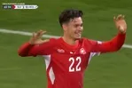 İsviçre 1-0 Kuzey Makedonya GOL: F. Rieder