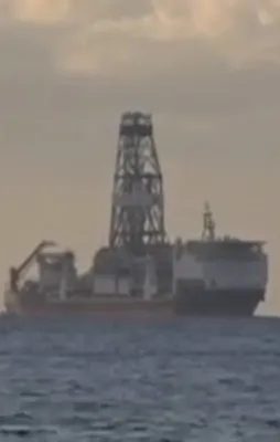 İşte Türkiye'nin ilk sondaj gemisi