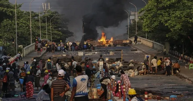 Son dakika! BM, "darbenin ardından Myanmar'da iç savaş çıkabilir" uyarısında bulundu