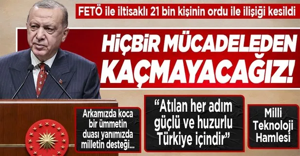 Başkan Erdoğan’dan önemli açıklamalar
