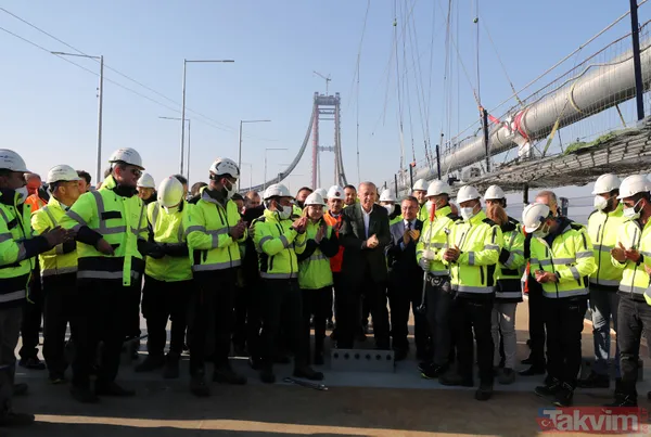 1915 Çanakkale Köprüsü'nde son tabliye montajı tamamlandı! İşte öne çıkan özellikleri - 23