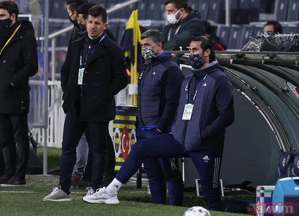 Emre Belözoğlu Fenerbahçe'nin başındaki ilk maçının ardından konuştu: Sonunun güzel olacağına inanıyorum - 6