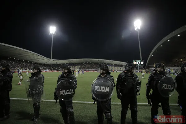 Fenerbahçe maçı olaylar nedeniyle 30 dakika durdu! İşte yaşananlar - 2