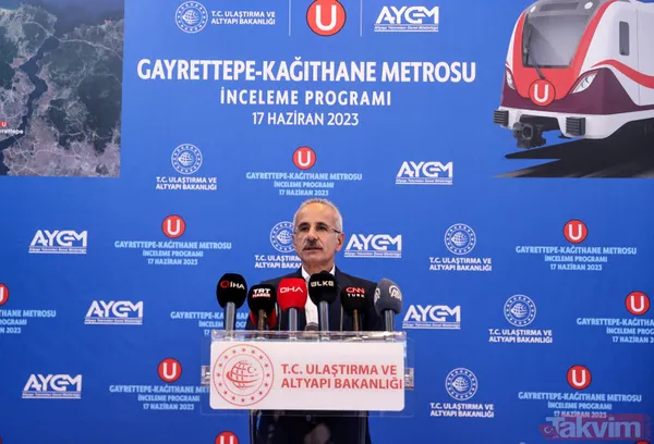 CHP'li İBB hizmet nedir görsün... Türkiye'nin en hızlı metrosu, İstanbul'a ilklerin ve enlerin projesi: Megakente mega yatırımda ikinci etap - 1