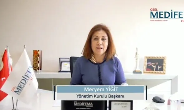Onur Yiğit'in annesi, Medifema Hastanesi Yönetim Kurulu Üyesi Meryem Yiğit