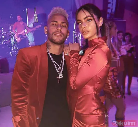 Neymar'ın doğum günü partisine Türk güzel Elif Aksu damga vurdu! - 2