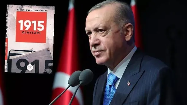 Başkan Erdoğan'dan "Türkiye Karşıtı Bir Anlatı 1915 Olayları" kitabına takdim yazısı-1