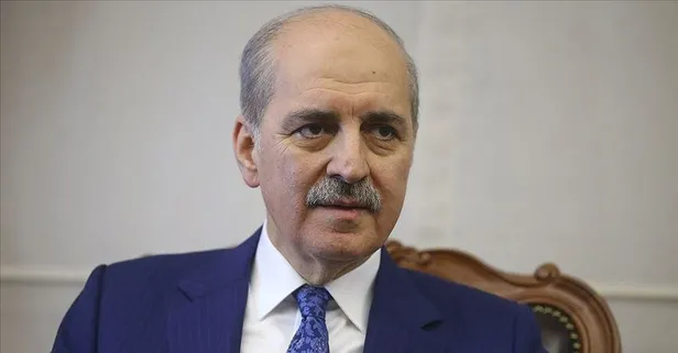 TBMM Başkanı Kurtulmuş'tan Akdeniz'deki depreme ilişkin geçmiş olsun mesajı
