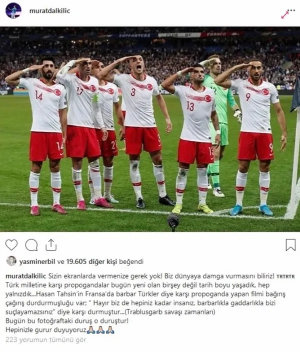 Murat Dalkılıç'tan A Milli Takım'ın gol sevincini göstermeyen Fransa'ya sert tepki: Biz dünyaya damga vurmasını biliriz!-2