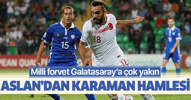 Aslan’dan Kenan Karaman hamlesi! Milli forvet artık Galatasaray’a çok yakın