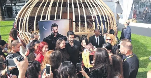 Cannes’da atv fırtınası! Kuruluş Osman ve Hercai’ye büyük ilgi...