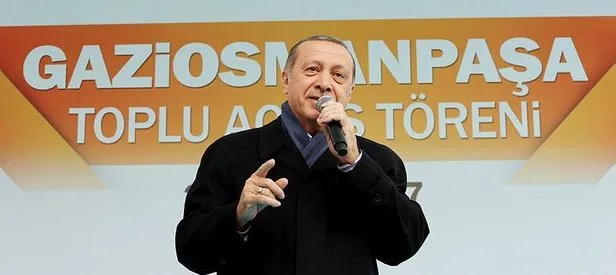 Cumhurbaşkanı Erdoğan: Faşistsiniz, faşist