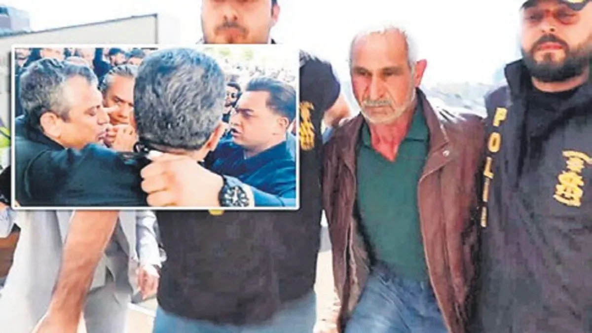Özgür Özel’e saldırı davasında sanık Tengioğlu serbest bırakıldı