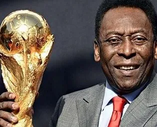 Dünya’nın futbolunun kralı Pele’den kötü haber