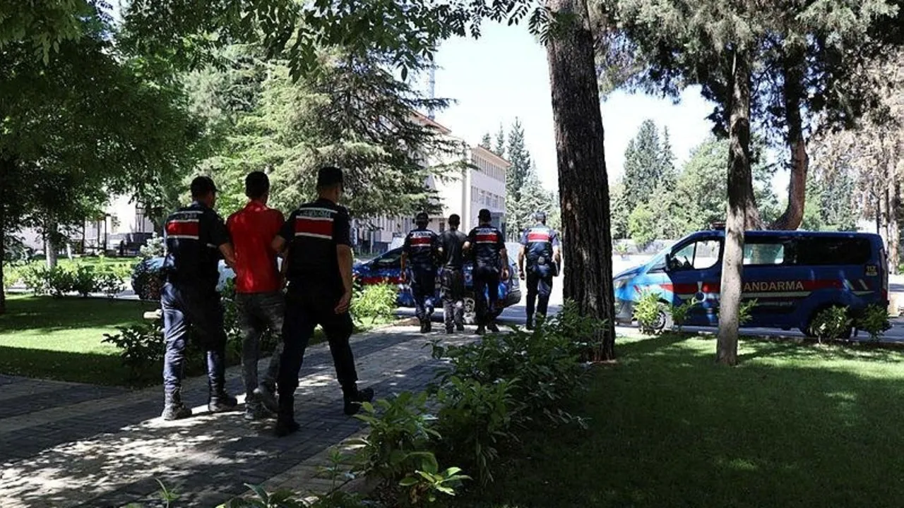 Gaziantep’te PKK operasyonu: 2 terörist tutuklandı