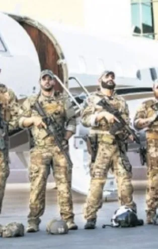 ABD'nin paralı askerleri YPG'nin imadına yetişti