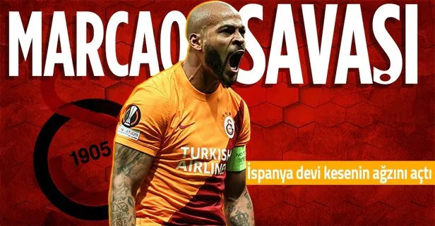 Galatasaray’ın Brezilyalı stoperi Marcao için İspanyol ekibi devreye girdi