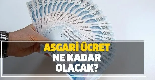 Milyonlar bekliyor! AGİ ve asgari ücret ne kadar olacak?