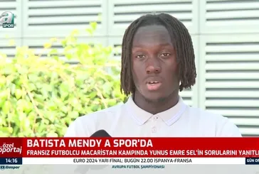 Batista Mendy A Spor'a konuştu: "Cham'ın Buraya Gelmesi Takıma Büyük Katkı Sağlar'' | Trabzonspor haberleri