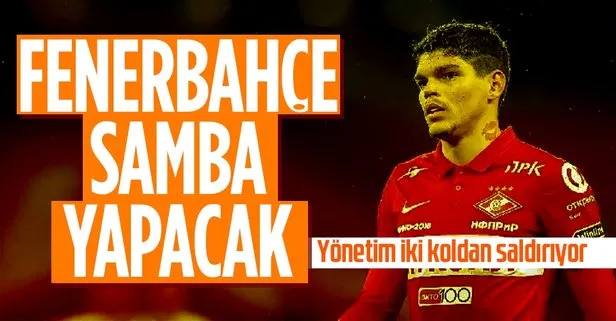 Sola sambacı Ayrton Lucas