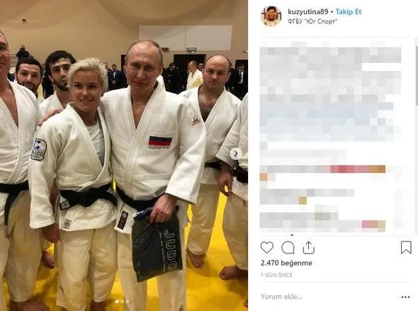 Tüm dünya Putin'i nakavt eden kadını konuşuyor - 7