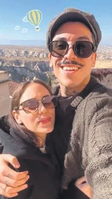 Öykü Karayel ile Can Bonomo Kapadokya'da