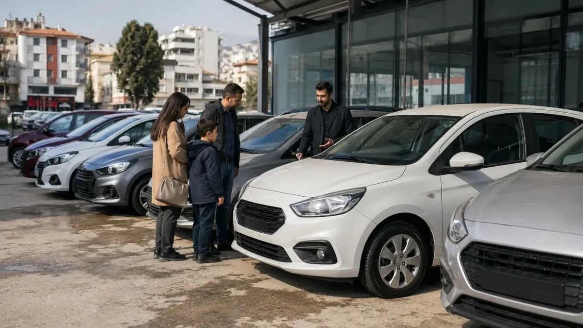 Otomobil pazarında %22’lik sert düşüş: En ucuz modellerin Haziran fiyatları