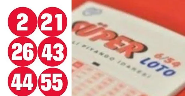 Süper Loto 98 milyon devretti