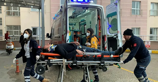 Son dakika: Tekirdağ’da zincirleme kaza!